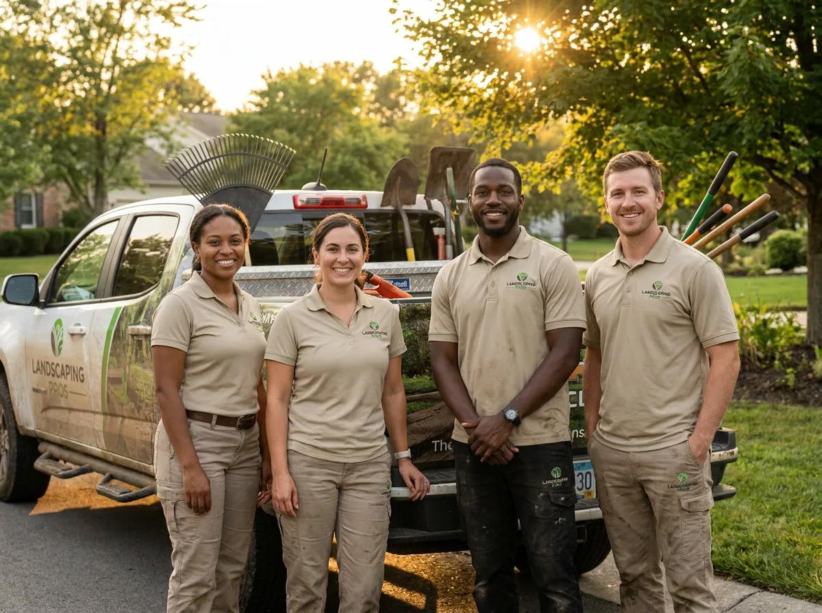 Landscaping company in Farmersville, IL